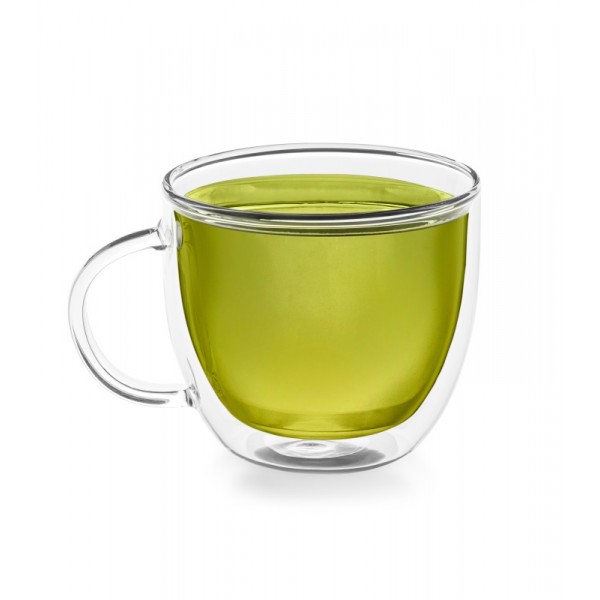 Set 2 cesti pentru ceai ETA 9153 91000, 2 x 400 ml, sticla borosilicata cu pereti dubli