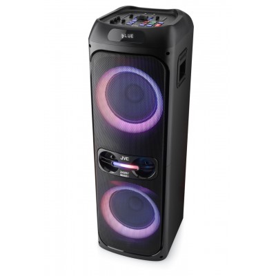Sistem audio JVC XS-EP624B, 240W (RMS), Bluetooth, USB, Radio FM, Microfon, AUX IN, Intrare chitara, Negru