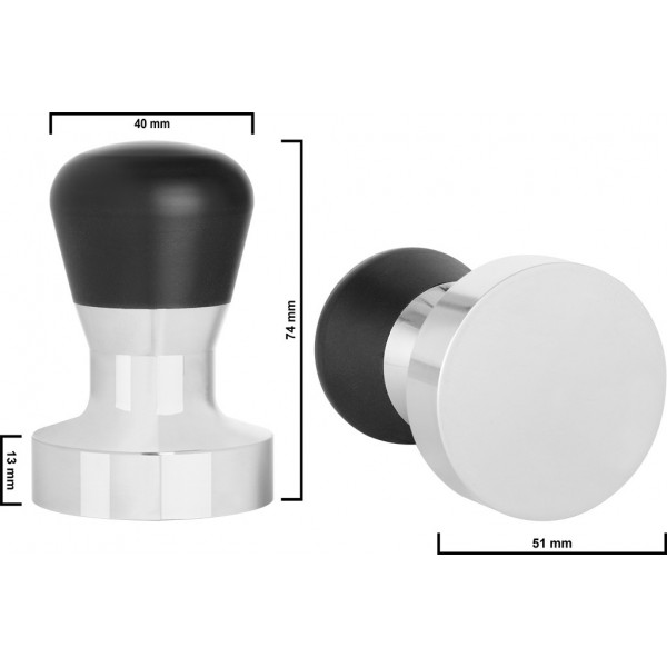 Tamper profesional pentru cafea ECG Combino 51 mm Tamper profesional pentru cafea ECG Combino 51 mm
