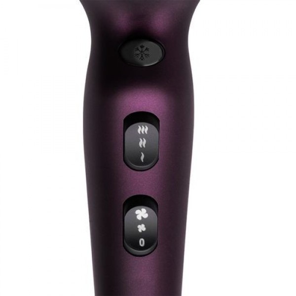 Uscator de par ECG VV 3121 Professional cu ionizare, 2100 W, 2 viteze, 3 setari de temperatura