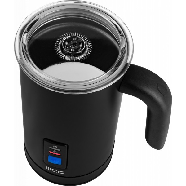 Aparat pentru spuma de lapte ECG NM 119, 240 ml, 500W, otel inoxidabil negru mat Aparat pentru spuma de lapte ECG NM 119, 240 ml, 500W, otel inoxidabil negru mat