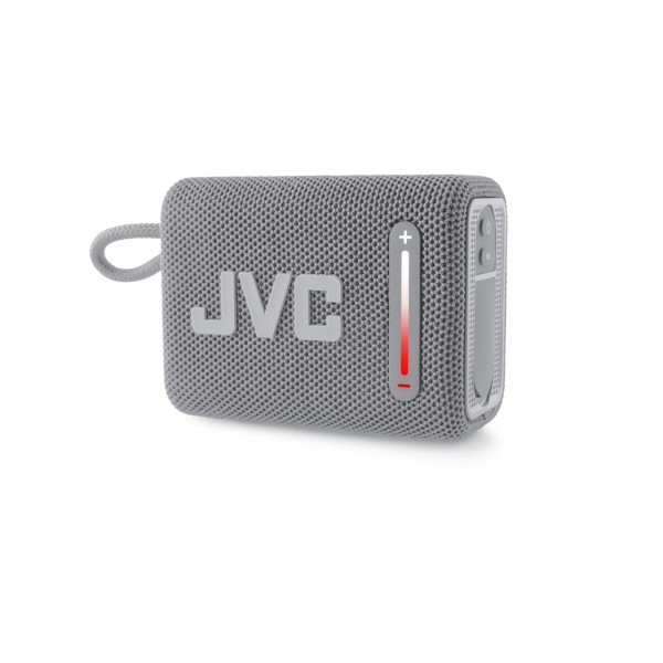 Boxa portabila JVC XS-E114B, radio FM, Bluetooth, IPX6, Litiu-ion 3,7 V / 2000 mAh, negru