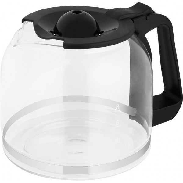 Cafetiera ECG KP 2125 Supreme, 900 W, 1.5 L, 12 cesti, LCD, bol din sticla