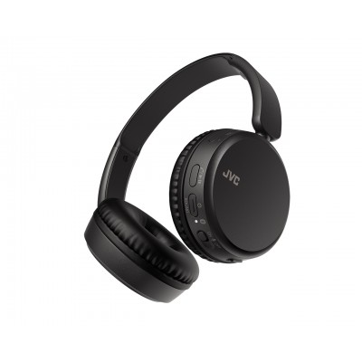 Casti audio On-Ear JVC HA-S36W-B-U, Bluetooth, Autonomie 35h, microfon, Negru