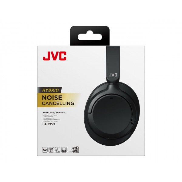 Casti audio On-Ear JVC HA-S36W-P-U, Bluetooth, Autonomie 35h, microfon, Roz