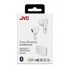 Casti True Wireless JVC HA-A3T-B-U, In Ear, Bluetooth, Microfon, Autonomie 22 ore, Negru