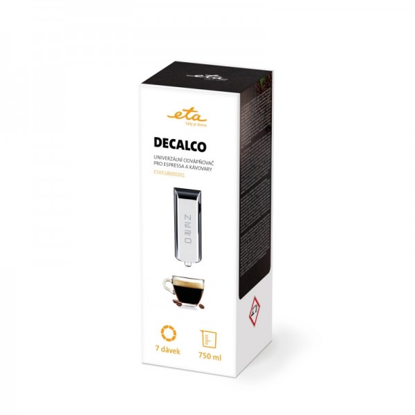 Decalcifiant universal ETA Decalco 5180 00201 pentru espressoare Decalcifiant universal ETA Decalco 5180 00201 pentru espressoare