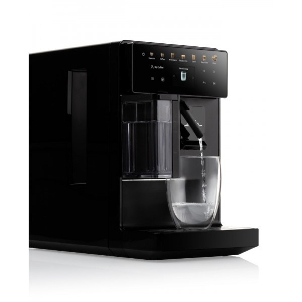 Espressor automat de cafea ETA Acorto 9180 90000, 1400W, 19 bar, sistem de spumare, negru Espressor automat de cafea ETA Acorto 9180 90000, 1400W, 19 bar, sistem de spumare, negru