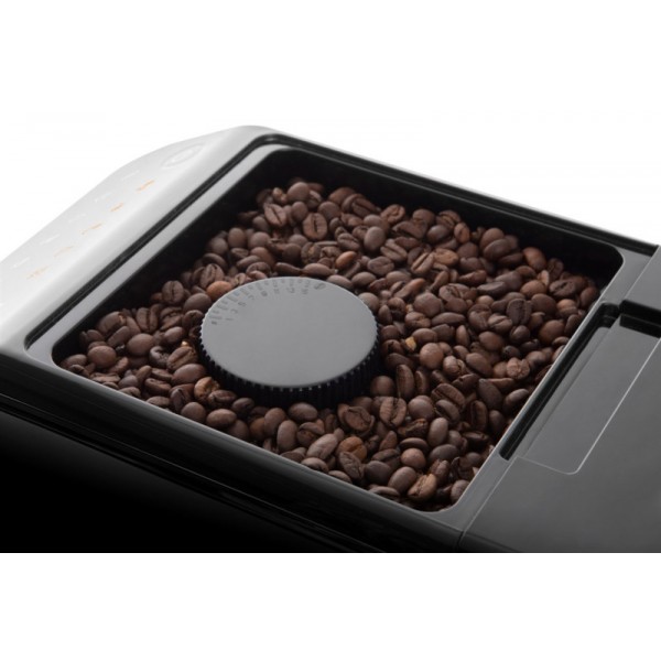 Espressor automat de cafea ETA Nero Crema 8180 90000, 1350 W, 20 bar, sistem de spumare lapte, negru