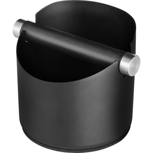 Recipient pentru zat cafea ECG Knockbox Nero, 700 ml, otel inoxidabil