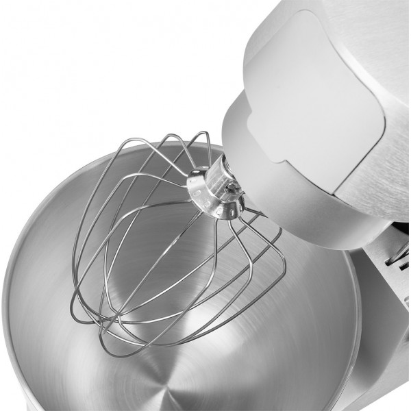 Robot de bucatarie ECG FORZA 7800 Ultimo Argento, 1800 W, 8 litri, LCD, sistem de amestecare planetar