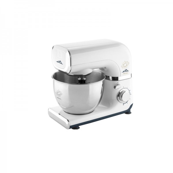 Robot de bucatarie ETA Mezo 003490010, 600 W, 4 litri, reglare continua a vitezei, sistem de amestecare planetar, alb Robot de bucatarie ETA Mezo 003490010, 600 W, 4 litri, reglare continua a vitezei, sistem de amestecare planetar, alb