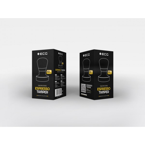 Tamper profesional pentru cafea ECG Combino 51 mm Tamper profesional pentru cafea ECG Combino 51 mm