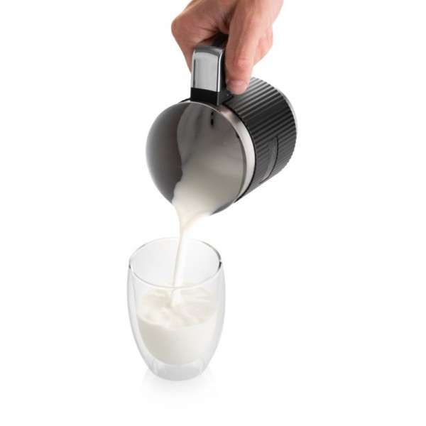 Aparat pentru spuma de lapte ETA Cremeo 8189 90000, 500W, 350 ml, 5 functii, otel inoxidabil, negru Aparat pentru spuma de lapte ETA Cremeo 8189 90000, 500W, 350 ml, 5 functii, otel inoxidabil, negru