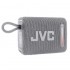 Boxa portabila JVC XS-E114G, radio FM, Bluetooth, IPX6, Litiu-ion 3,7 V / 2000 mAh, gri