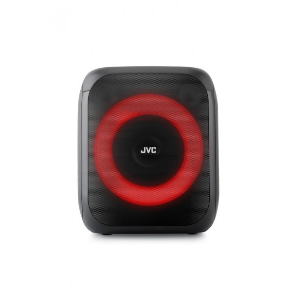 Boxa portabila JVC XS-EP424B, 140W, Bluetooth, USB, Radio FM, Microfon, AUX IN, Negru
