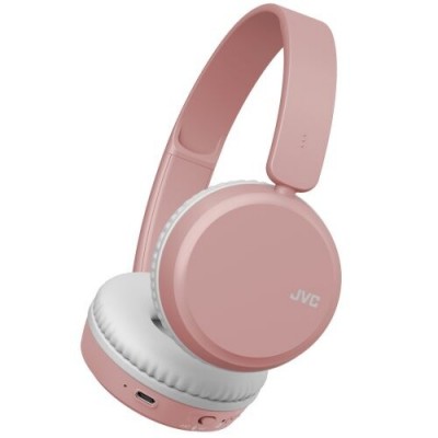 Casti audio On-Ear JVC HA-S36W-P-U, Bluetooth, Autonomie 35h, microfon, Roz