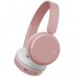 Casti audio On-Ear JVC HA-S36W-P-U, Bluetooth, Autonomie 35h, microfon, Roz