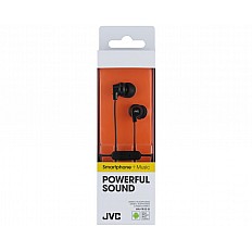 Casti JVC HA-FR29UC-W-U, Cu fir, In-Ear, Microfon, USB-C, Functie Mod Sunet, Husa, alb