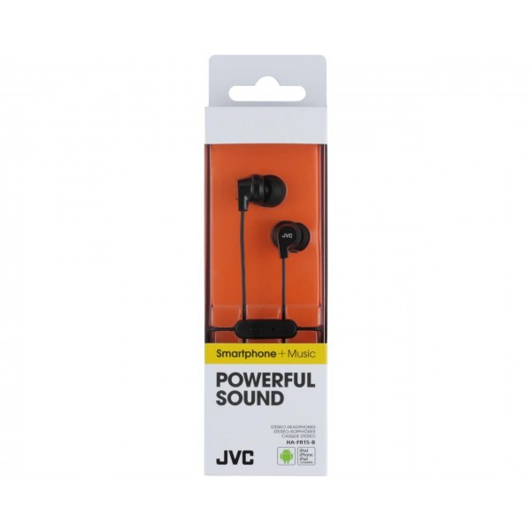 Casti JVC HA-FR29UC-W-U, Cu fir, In-Ear, Microfon, USB-C, Functie Mod Sunet, Husa, alb