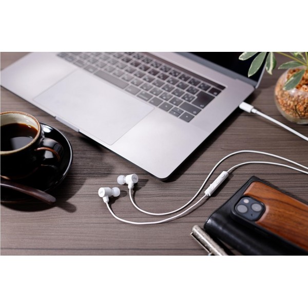 Casti JVC HA-FR29UC-B-U, Cu fir, In-Ear, Microfon, USB-C, Functie Mod Sunet, Husa, negru