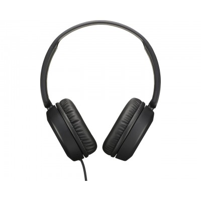 Casti JVC HA-S31M-B-EX, Cu Fir, On-Ear, microfon, negru