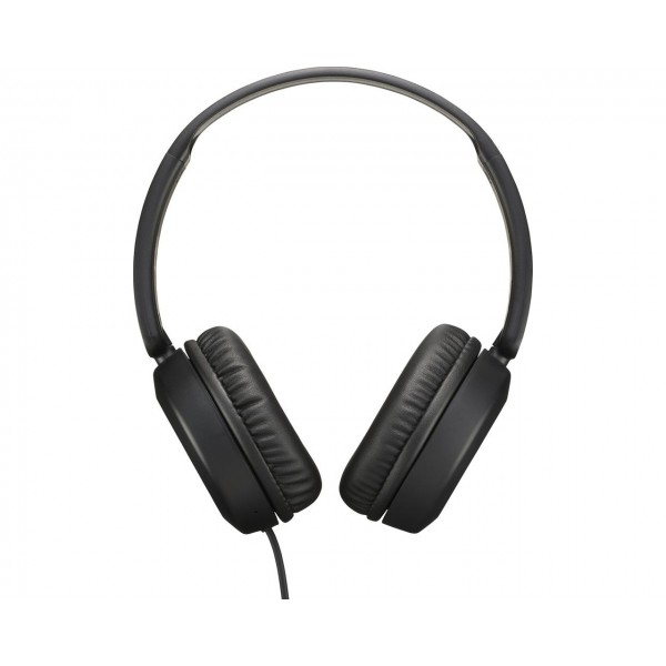 Casti JVC HA-S31M-B-EX, Cu Fir, On-Ear, microfon, negru
