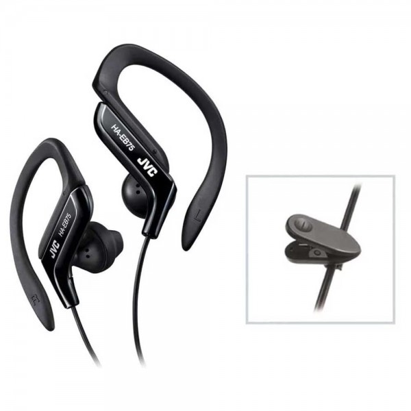 Casti JVC HA-EC25T-A-U, True Wireless, Bluetooth, In-Ear, Microfon, albastru