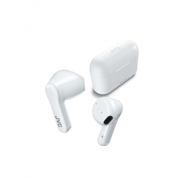 Casti True Wireless JVC HA-A3T-B-U, In Ear, Bluetooth, Microfon, Autonomie 22 ore, Negru