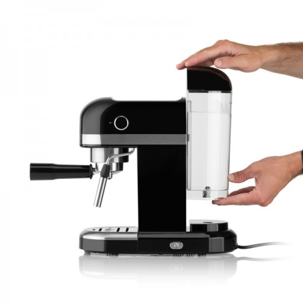 Espressor manual ETA Coffito 0175 90000, 1465 W, 20 bar, 1400 ml, dispozitiv spumare