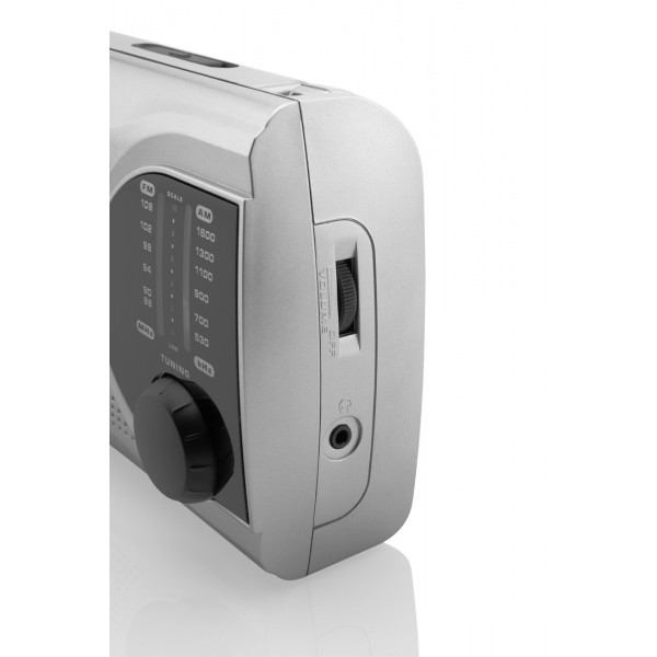 Radio JVC RA-E321B, tuner analogic FM/AM, mufa jack 3.5 mm pentru casti, negru