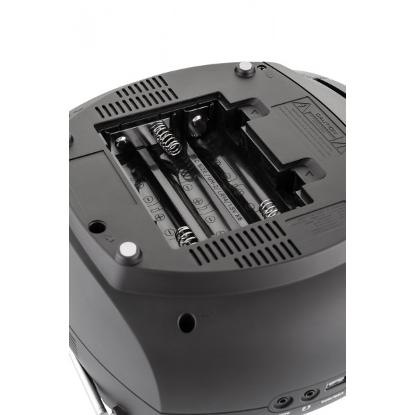 Internet radio JVC RA-E814B, 5W RMS, tuner DAB+/FM, Bluetooth, ecran color 2,4 inch, negru