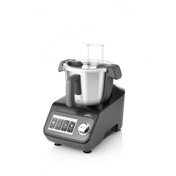 Robot de bucatarie ETA Leonardo Plus 0070 90010, 1600 W, 3.5 litri, 7 programe, negru/gri