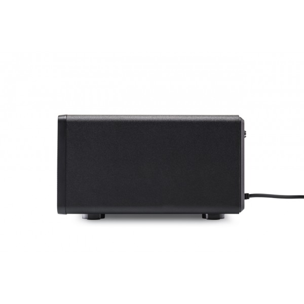 Radio cu CD JVC RD-E664B-DAB, 2x2.5W RMS, Bluetooth, USB, afisaj LCD, ceas, telecomanda, negru