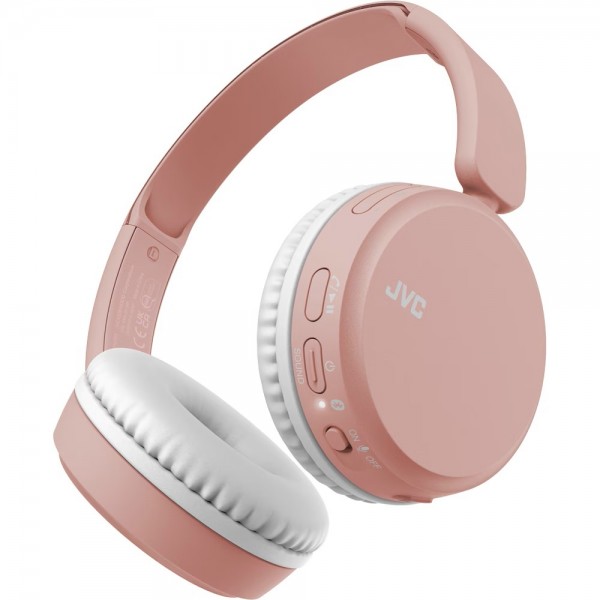 Casti audio On-Ear JVC HA-S36W-W-U, Bluetooth, Autonomie 35h, microfon, Alb