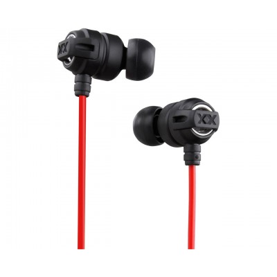 Casti audio JVC HA-FX1X-E, Cu fir, In-Ear, Functie Bass, Negru