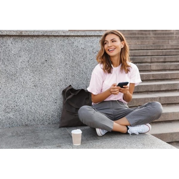 Casti JVC HA-S31M-W-EX, Cu Fir, On-Ear, microfon, alb