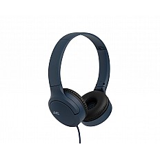 Casti JVC HA-S33UC-A-U, Cu fir, On-Ear, Microfon, USB-C, albastru