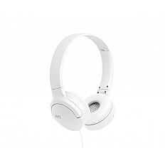 Casti JVC HA-S33UC-W-U, Cu fir, On-Ear, Microfon, USB-C, alb