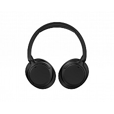 Casti Premium On Ear JVC HA-S95N-B-U, Wireless, Bluetooth, Hybrid Noise cancelling, Autonomie pana la 35 ore, Microfon, Negru
