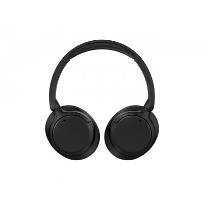 Casti Premium On Ear JVC HA-S95N-B-U, Wireless, Bluetooth, Hybrid Noise cancelling, Autonomie pana la 35 ore, Microfon, Negru