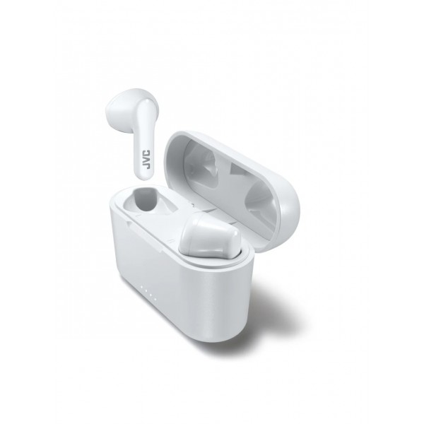 Casti True Wireless JVC HA-A3T-B-U, In Ear, Bluetooth, Microfon, Autonomie 22 ore, Negru
