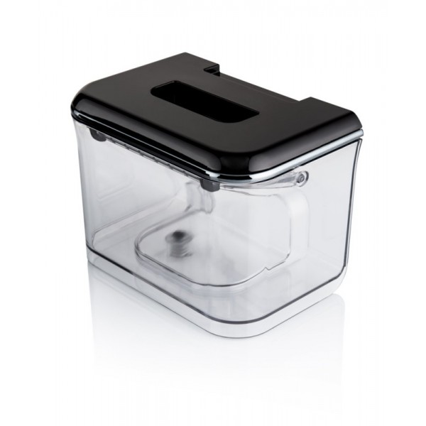 Espressor automat de cafea ETA Nero Crema 8180 90000, 1350 W, 20 bar, sistem de spumare lapte, negru