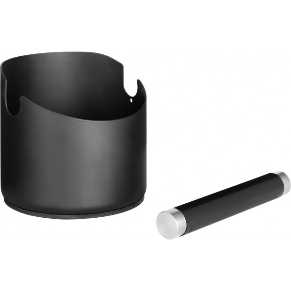 Recipient pentru zat cafea ECG Knockbox Nero, 700 ml, otel inoxidabil