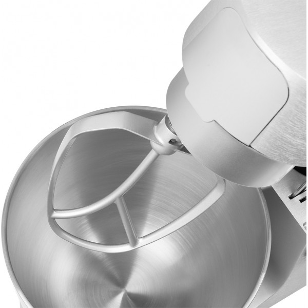 Robot de bucatarie ECG FORZA 7800 Ultimo Argento, 1800 W, 8 litri, LCD, sistem de amestecare planetar