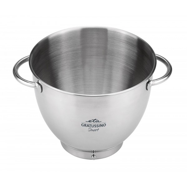 Robot de bucatarie ETA Gratussino Smart 002390090, 800 W, 4.5 litri, 6 viteze, sistem de amestecare planetar