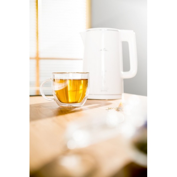 Set 2 cesti pentru ceai ETA 9153 91000, 2 x 400 ml, sticla borosilicata cu pereti dubli