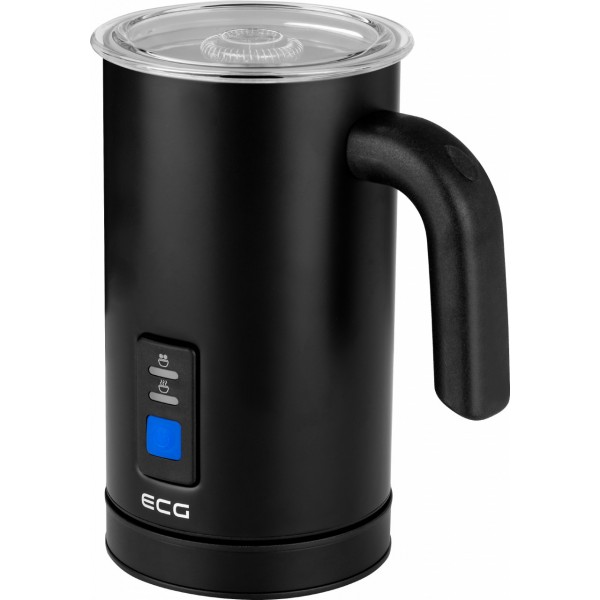 Aparat pentru spuma de lapte ECG NM 119, 240 ml, 500W, otel inoxidabil negru mat Aparat pentru spuma de lapte ECG NM 119, 240 ml, 500W, otel inoxidabil negru mat