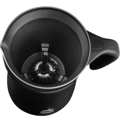 Aparat pentru spuma de lapte ECG NM 2255 Latte Art, magnetic, 300ml, 550W, negru