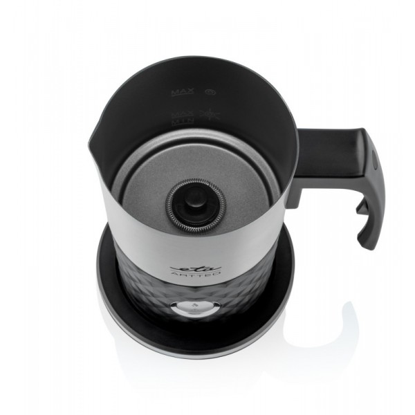 Aparat pentru spuma de lapte ETA Artteo 4189 90000, 300ml, 550W, otel inoxidabil, 3 functii